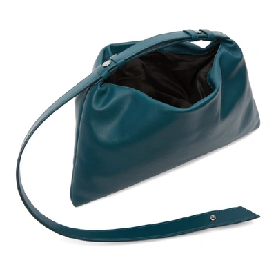 Shop Simon Miller Blue Puffin Bag In 94540 Teal