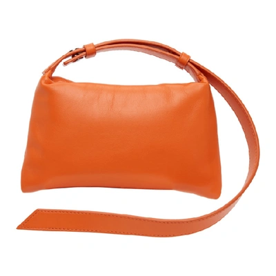 Shop Simon Miller Orange Mini Puffin Bag In 51157 Orang