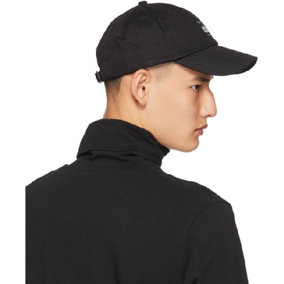 Shop Raf Simons Black Solar Youth Cap In 00099 Black