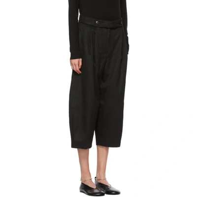 Shop Kim Matin Black Jodpher Trousers