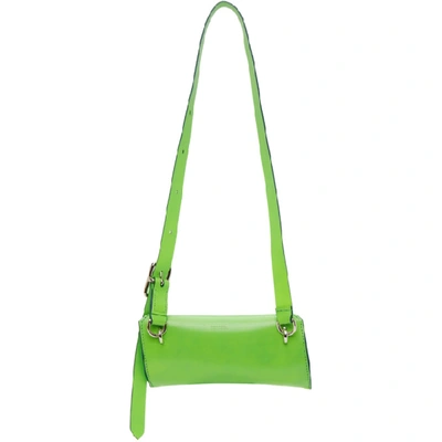 Shop Venczel Green V8-s Shoulder Bag In Poisongreen