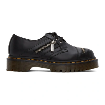 Shop Dr. Martens' Dr. Martens Black 1461 Bex Zip Derbys