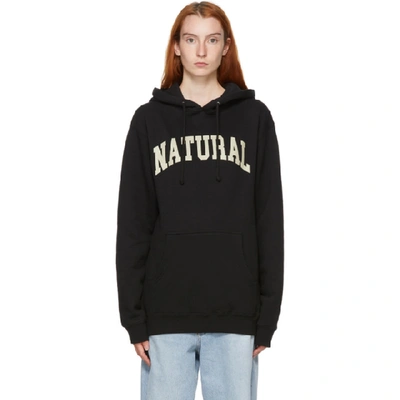 Shop Museum Of Peace And Quiet Black 'natural' Hoodie