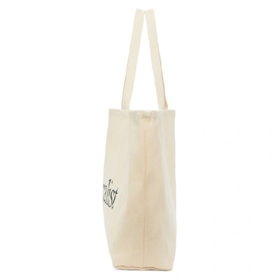 Shop Museum Of Peace And Quiet Beige Naturalist Tote