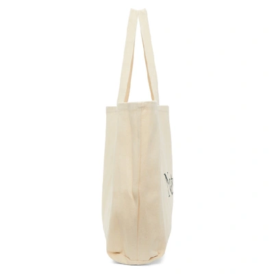 Shop Museum Of Peace And Quiet Beige Naturalist Tote