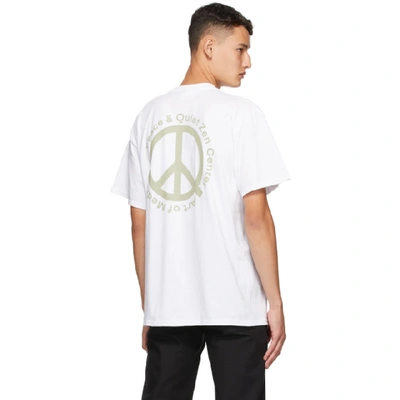 Shop Museum Of Peace And Quiet White Zen Center T-shirt