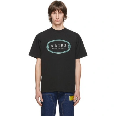 Shop Aries Black Miit T-shirt