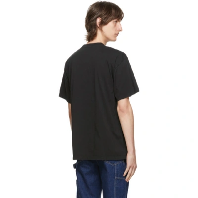 Shop Aries Black Miit T-shirt