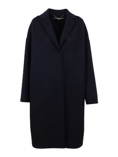 Shop Stella Mccartney Bilpin Coat In Blue