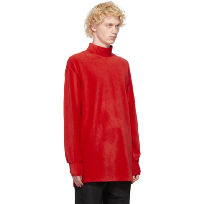 Shop Landlord Red Knit Sweater