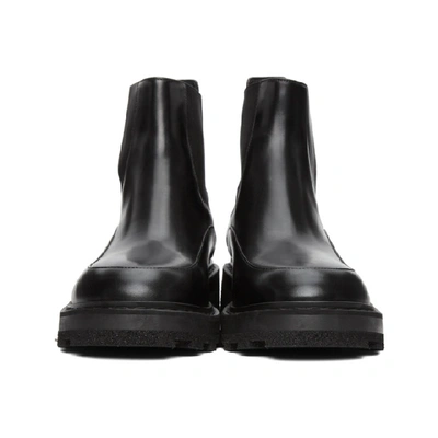 A-COLD-WALL* 黑色切尔西靴