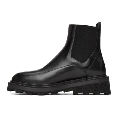 Shop A-cold-wall* Black Oxford Chelsea Boots