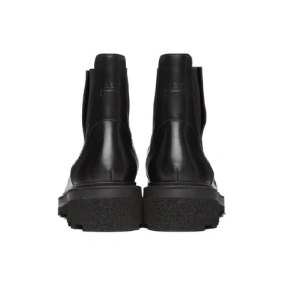 A-COLD-WALL* 黑色切尔西靴