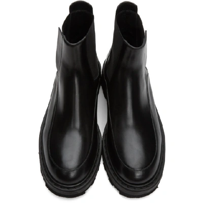 Shop A-cold-wall* Black Oxford Chelsea Boots