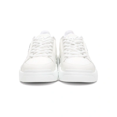 Shop Giuseppe Zanotti White Jupiter Talon Sneakers In Bianco