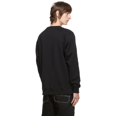 Shop Etudes Studio Etudes Black Story Big Accent Sweatshirt