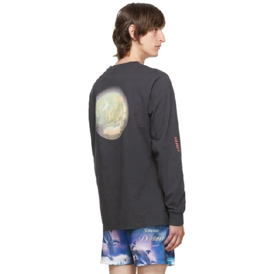 HAN KJOBENHAVN HAN KJOBENHAVN BLACK AIRTOX EDITION LONG SLEEVE T-SHIRT 