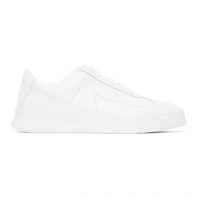 Shop A-cold-wall* White Shard Lo Sneakers