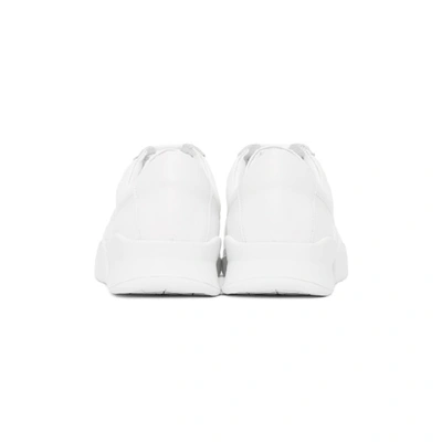 Shop A-cold-wall* White Shard Lo Sneakers