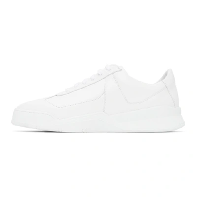 Shop A-cold-wall* White Shard Lo Sneakers