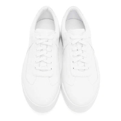 Shop A-cold-wall* White Shard Lo Sneakers