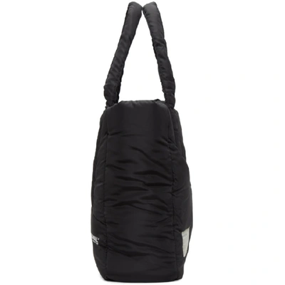 Shop A-cold-wall* Black Padded Tote