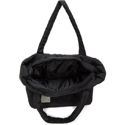 Shop A-cold-wall* Black Padded Tote