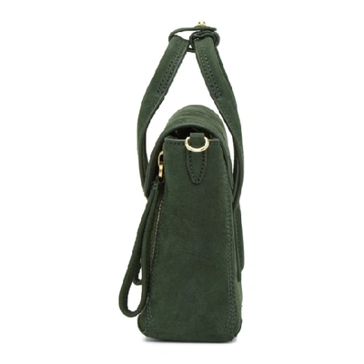 Shop 3.1 Phillip Lim Green Mini Pashli Bag In Dk401 Dkpet