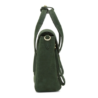 Shop 3.1 Phillip Lim Green Mini Pashli Bag In Dk401 Dkpet