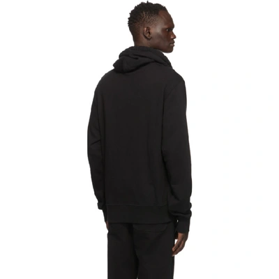 Shop Ambush Ssense Exclusive Black Multi Cord Hoodie In Deep Sm Wht