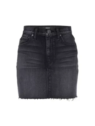 Shop Hudson The Viper Denim Mini Skirt In Tainted Love