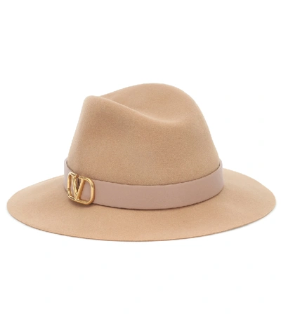 VLOGO毛毡绅士帽