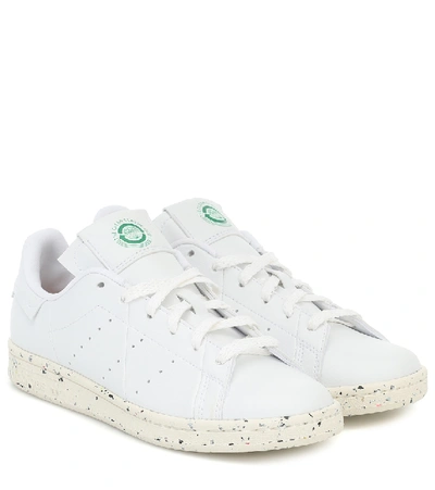 Shop Adidas Originals Stan Smith Sneakers In White