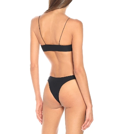 Shop Tropic Of C Curve Bikini Bottoms In Black