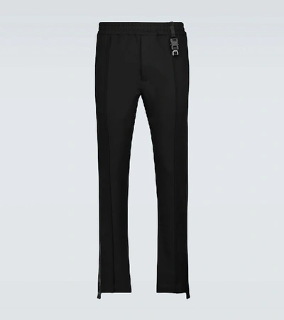 Shop Alyx Trackpant-1 Technical Cropped Pants In Black