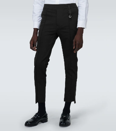 Shop Alyx Trackpant-1 Technical Cropped Pants In Black