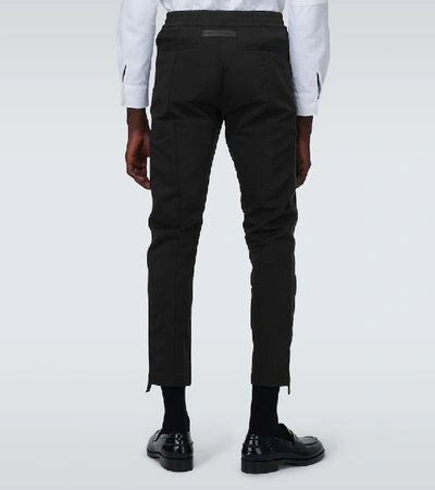 Shop Alyx Trackpant-1 Technical Cropped Pants In Black