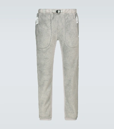 Shop And Wander Fleece Pants In Grey