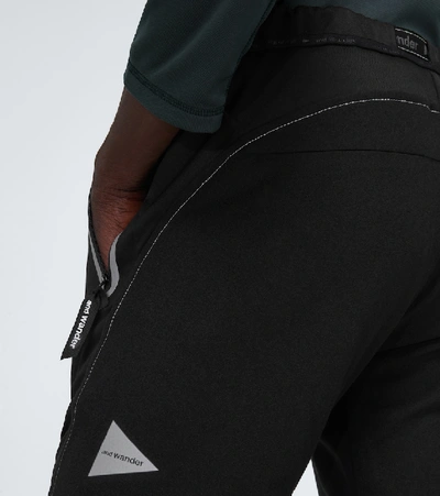 Shop And Wander Air Hold Knee Pants In Black