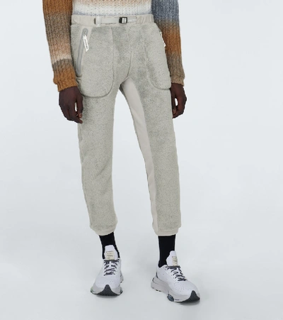 Shop And Wander Fleece Pants In Grey