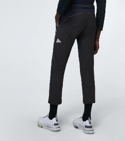 Shop And Wander Air Hold Knee Pants In Blue