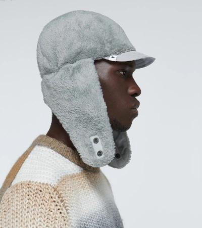 Shop And Wander Technical Fabric Cap In Grey