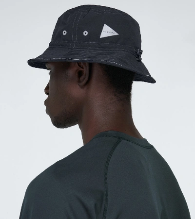 Shop And Wander Pelco Bucket Hat In Black