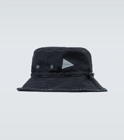 Shop And Wander Pelco Bucket Hat In Black