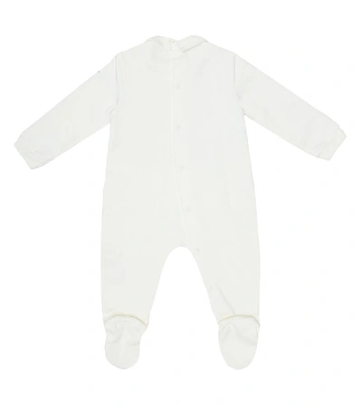 Shop Il Gufo Baby Cotton Onesie In White