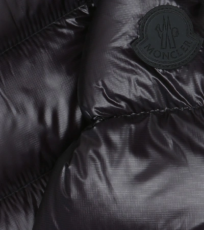 Shop Moncler Sunday Quilted Down Coat In Black