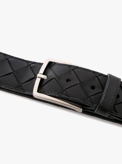 Shop Bottega Veneta Belt In Black