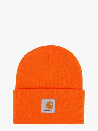 Shop Carhartt Hat In Orange