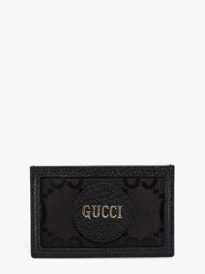 Shop Gucci Card Holder In Black