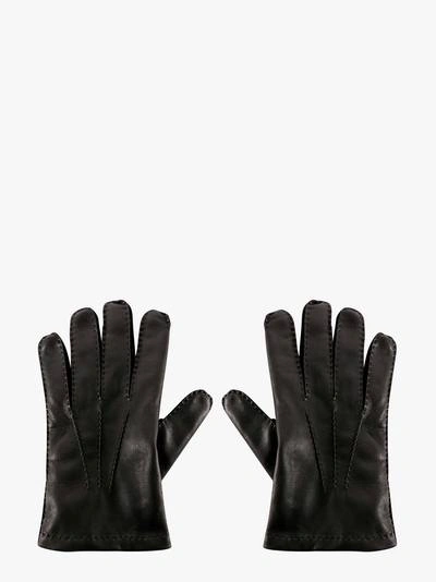 Shop Tom Ford Gloves In Black